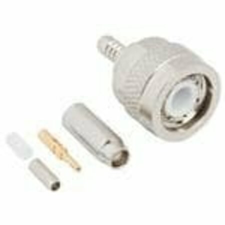 RF Rf Tnc Connector, Male, Cable Mount, Crimp Terminal, Plug 031-2315